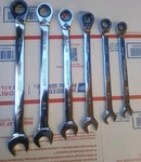 Armstrong Tools Usa 6-PC Reversible Ratcheting Wrench Set 3/8" 11/16". Fixed Price $139.99.