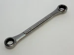 Craftsman Usa 42597 Va Double Box End Ratcheting Wrench Metric 18MM 19MM Nos New. Fixed Price $61.74.