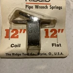 Ridgid 31640 Coil/flat Spring Assy,for 4CW42 Wrench. Fixed Price $9.50.