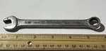 Master Mechanic 7/16" Standard Combination 12 Point Wrench Forged Alloy M6114. Fixed Price $8.99.