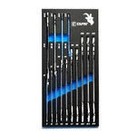 Capri Tools Super-thin Open End Wrench Set, Metric & Sae, 14-PIECE. Fixed Price $129.99.