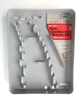 Craftsman 11 Pc Metric Combination Wrench Set Plastic Case Holder Only Usa Made. Fixed Price $21.99.