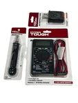 New Kit Hyper Tough Digital Multimeter Voltage Detector & Gfci Receptacle Tester. Fixed Price $28.00.