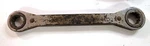 Klein Tools 68205 11/16-INCH By 3/4-INCH Ratcheting Box Wrench. Fixed Price $8.54.