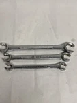 Vtg Allied Flare Nut Wrench Set Pc Japan 3/8-11/16 Chrome Tools Rare. Fixed Price $14.99.