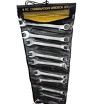 Vtg 1982 Stanley Usa 9-PIECE Combination Wrench Set 86-968 Workmaster Storage. Fixed Price $48.97.