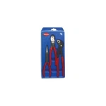 Knipex 002008US2 Plier Set 3 Pc. Long Nose,diag Cutt,cobra (002008S2). Fixed Price $114.69.