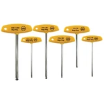 Wiha 54091 6 Piece Classic Grip Magic Ring Ball End T-handle Set Inch. Fixed Price $39.24.