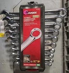 Husky Metric Combination Wrench Set (10-PIECE) New Package. Fixed Price $24.95.