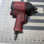 Central Pneumatic Earthquake 1/2" Air Impact Wrench Extended Anvil. Fixed Price $40.00.