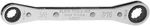 Klein 68201 3/8-INCH 7/16-INCH Ratcheting Box Wrench: Durable Chrome Finish. Fixed Price $74.99.