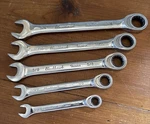 Blackhawk 5PC Combination/ Ratcheting Wrench Set. Fixed Price $69.99.