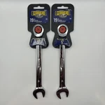Gearhead 2PC 19MM 12-POINT Ratcheting Combination Wrench 72-TOOTH. Fixed Price $18.99.