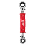 Milwaukee Tool 48-22-9212 Linemans 4IN1 Insulated Ratcheting Box Wrench. Fixed Price $62.97.