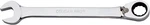 E1516 - Reverse Ratcheting Combo Wrench Full Polish Cougar Pro 1/2INCH. Fixed Price $42.61.