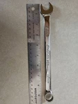 Snap-on Tools Usa 16MM Metric Chrome Flank Drive Plus Combo Wrench SOEXM16. Fixed Price $39.99.