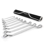 Duratech 50-DEGREE Offset Wrench Set, Sae, Chrome. Fixed Price $52.88.