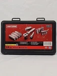 Craftsman 3/8 Drive 6 Point 34810 14 Pc Socket Wrench Set With Case. Fixed Price $43.99.
