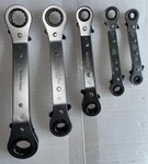 Workzone Ratchet Wrench Set 5 Piece Assorted Sizes 6-21MM New. Fixed Price $21.47.