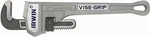 Vise Grip 286280 Aluminum Pipe Wrench, 12" Long, Jaw Capacity, Hardened Teeth. Fixed Price $79.38.
