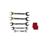 Barjan 0751016 Pc Wrench Set .25 IN..63 With Clip. Fixed Price $23.78.