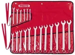 Proto J1200R-MASD 18 Piece Metric Combination Wrench Set, 7MM 24MM. Fixed Price $531.38.