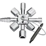 Knipex Tools 00 11 Twin Universal Control Cabinet Key, Chrome. Fixed Price $48.84.