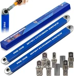 Pro Zero Offset Extension Wrench,extended Universal Ratchet Wrench,multifunction. Fixed Price $71.97.