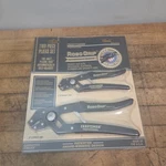 Sears Craftsman Usa Nos Robo Grip 7 Straight Jaw Curved 45019 2 Piece. Fixed Price $99.99.