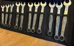 Wera Not Ratcheting Joker 11 Combination Wrench Set, Pieces Used Once. Fixed Price $149.99.