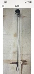 Climbing Man - Wall Mounted Global Views Cast Iron 42 Inches Long. Fixed Price $74.99.