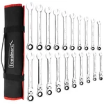 20PIECE Ratcheting Combination Set Combo Wrenches 72 Teeth Sa. Fixed Price $80.82.