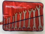 Proto Tools 30000A Metric Open-end Wrench 10 Pc. Set Thru 26MM Excellent !. Fixed Price $149.00.