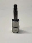 Snap FTSM8E 3/8" Drive 8MM Metric Triple Square Bit Socket Good Condition 7D3. Fixed Price $14.39.