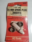 Kd 2127 Spark Plug Thread Inserts 14MM Long (7/16"). Fixed Price $18.95.