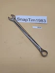 Gearwrench 18MM Long Pattern Combination 81675. Fixed Price $20.99.