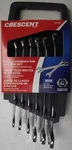 Crescent CCWS1 6PC. Metric Combination Wrench Set 12PT.. Fixed Price $20.00.