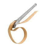Ridgid 31365 11 18" Aluminum Strap Wrench With 17" X 3/4". Fixed Price $121.09.