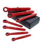 Wiha 21290 7 Piece Insulated Ratchet Wrench Set - Metric. Fixed Price $372.98.