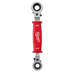 Milwaukee 48-22-9212 Lineman 4-IN-1 Insulated Ratcheting Box Wrench. Fixed Price $75.13.