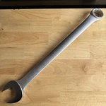Proto Professional 1-5/8" Combination Wrench Point 1252 Made Usa. Fixed Price $49.95.
