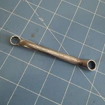 Snap-on XID2022A 5/16" 11/32" Offset Double Box End Wrench Owner Mark. Fixed Price $15.16.