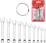 Mini Wrench Set Open End Combination Small Metric. Fixed Price $12.66.