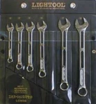 Asahi Ultra Ligth Combination Wrench Set Lightool LCWS6 F/s W/tracking# Japan. Fixed Price $62.71.