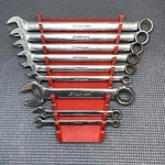 Snap-on Combination Wrench Lot Sae & Metric Mixed Sizes Usa Oex Of 9. Fixed Price $89.00.