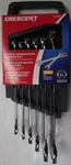 Crescent CCWS0 6PC. Sae Combination Wrench Set 12PT.. Fixed Price $12.50.