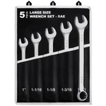 Efficere 5-PIECE Sae Large Size Add-on Combination Wrench Set, 1-1/16, 1-.... Fixed Price $49.56.