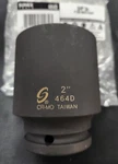 Qty 1 New Sunex 464D 3/4" Drive 2" Deep 6PT Impact Socket. Fixed Price $34.95.