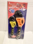 Pittsburgh 2 Piece Rubber Strap Wrench Set Model No. 94119 New!!. Fixed Price $24.99.
