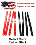 Plastic Low Profile 30 Tool Wrench Organizer Rail 4-PIECE Set Multi-colors Jsp. Fixed Price $15.99.